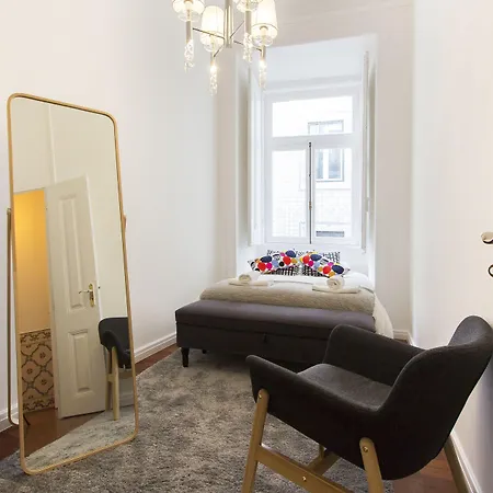 Downtown Classic By Homing Apartment Lissabon